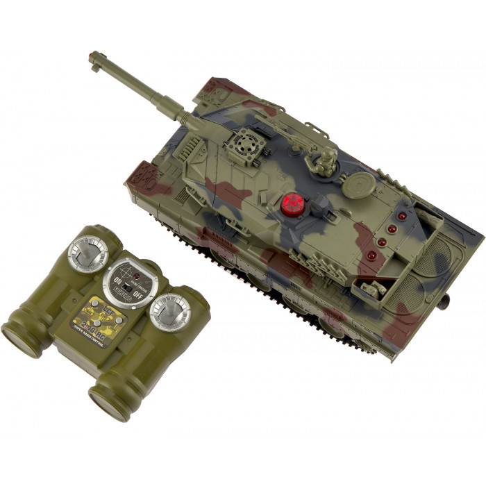 

Танк на радиоуправлении LEOPARD 2A6 ZIPP Toys 778-4ZT GER, 1:24