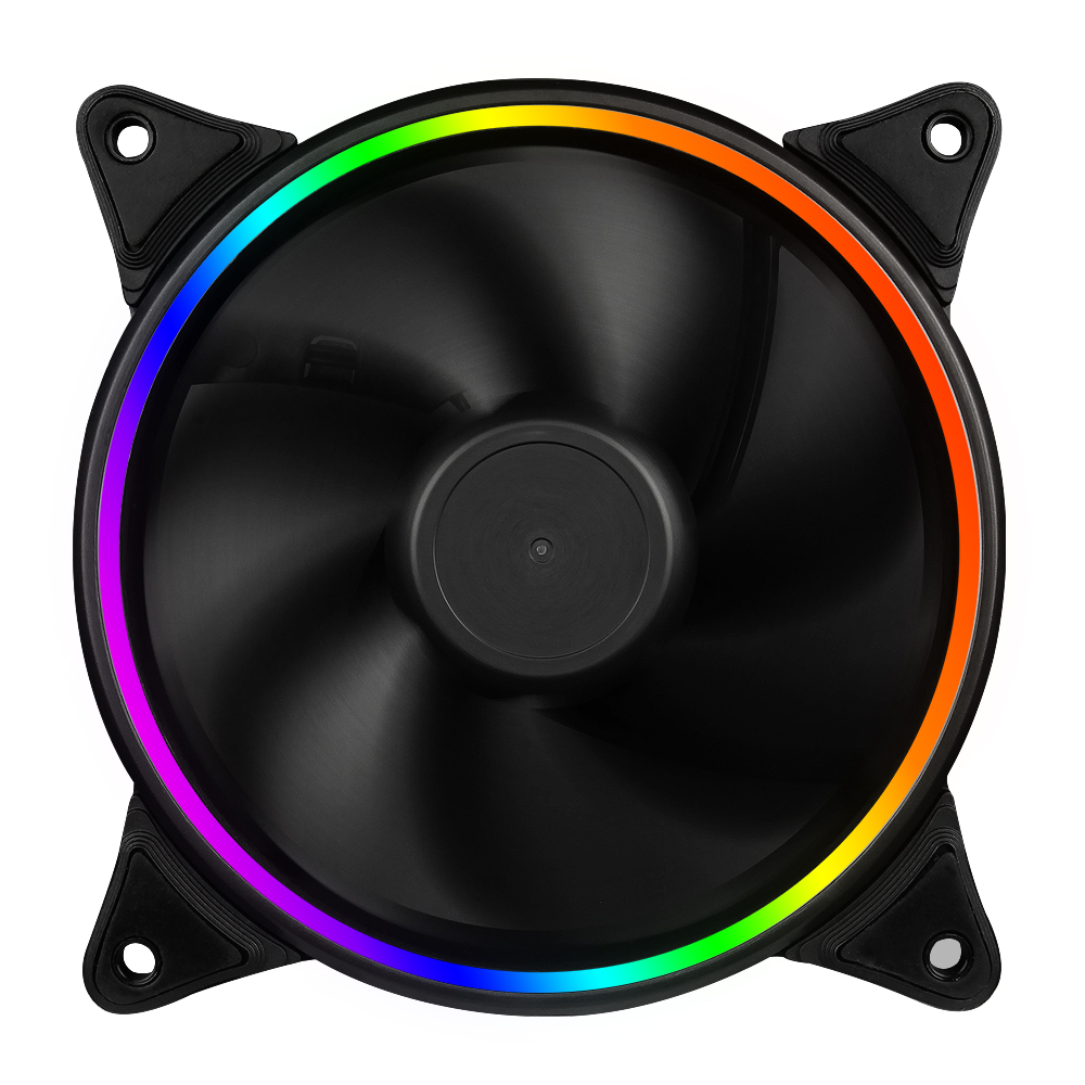 

Вентилятор 1stPlayer Firemoon V2 RGB; 120х120х25мм, molex