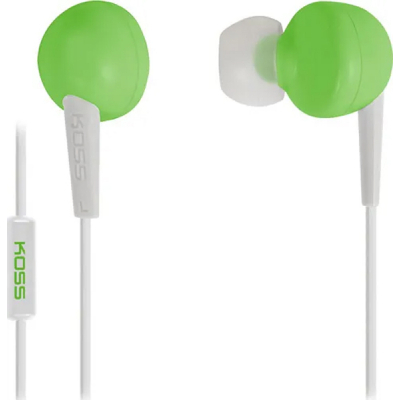 

Наушники Koss KEB6iK Mic Green (190874.101)