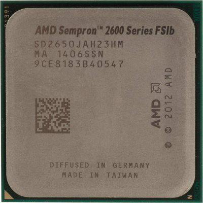 

Процессор AMD SEMPRON X2 2650 (SD2650JAH23HM)