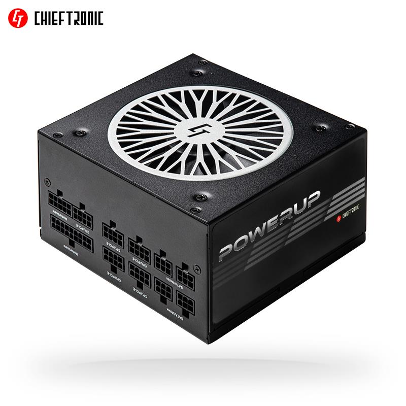 

Блок питания Chieftec GPX-850FC, ATX, APFC, 12cm fan, Gold, modular