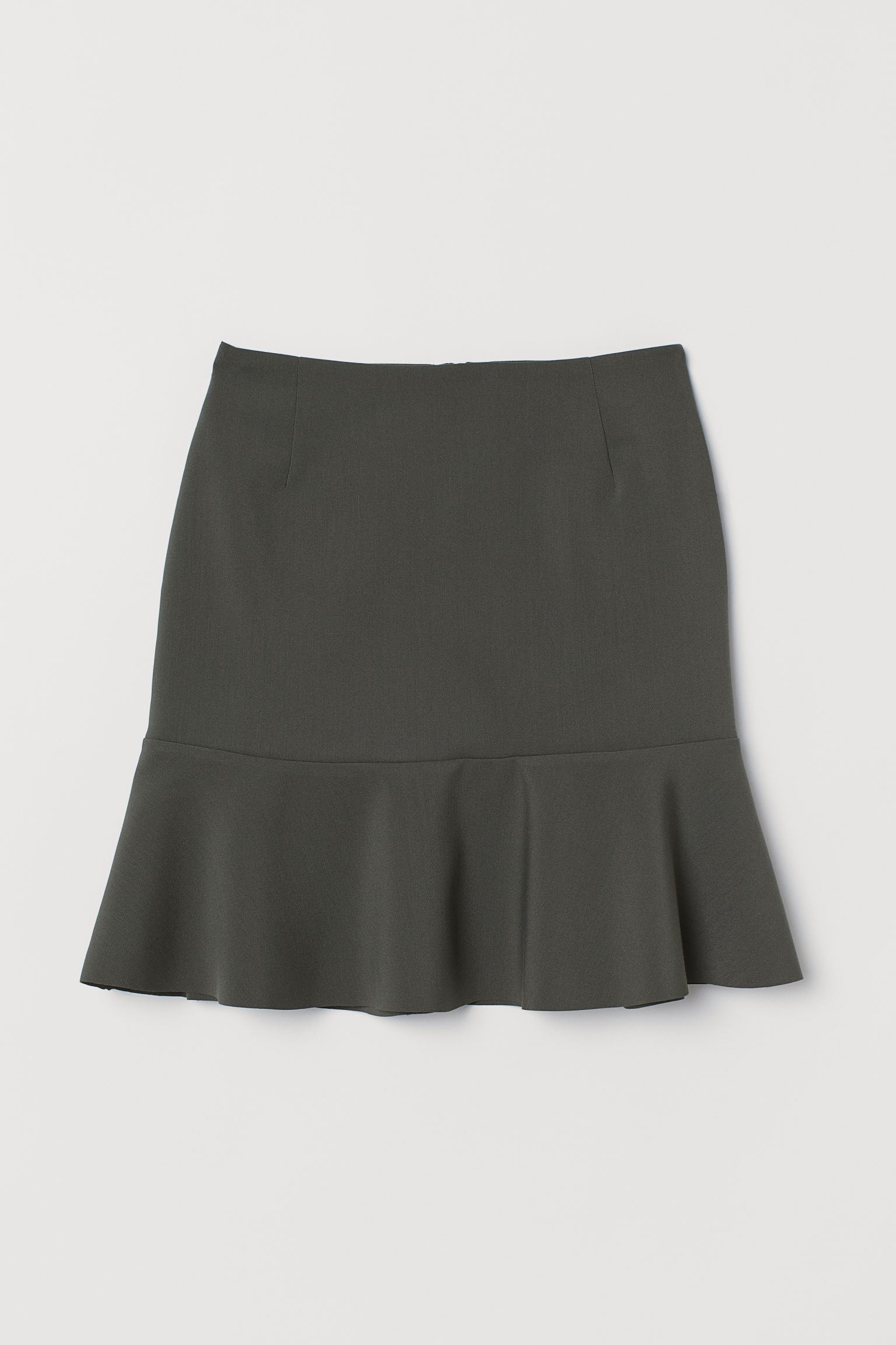 

Юбка H&M  темно зеленый 1612677351, Юбка H&M 48 темно зеленый 1612677351