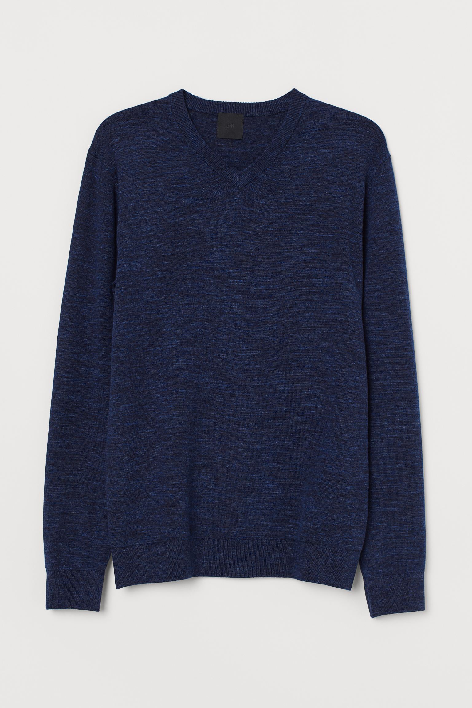 

Джемпер H&M  темно синий меланж 1612787123, Джемпер H&M S темно синий меланж 1612787123