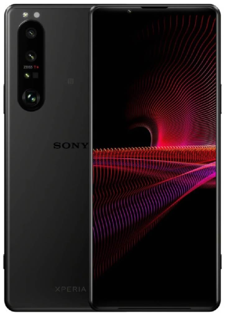 

Мобильный телефон Sony Xperia 1 III 12/256Gb Black