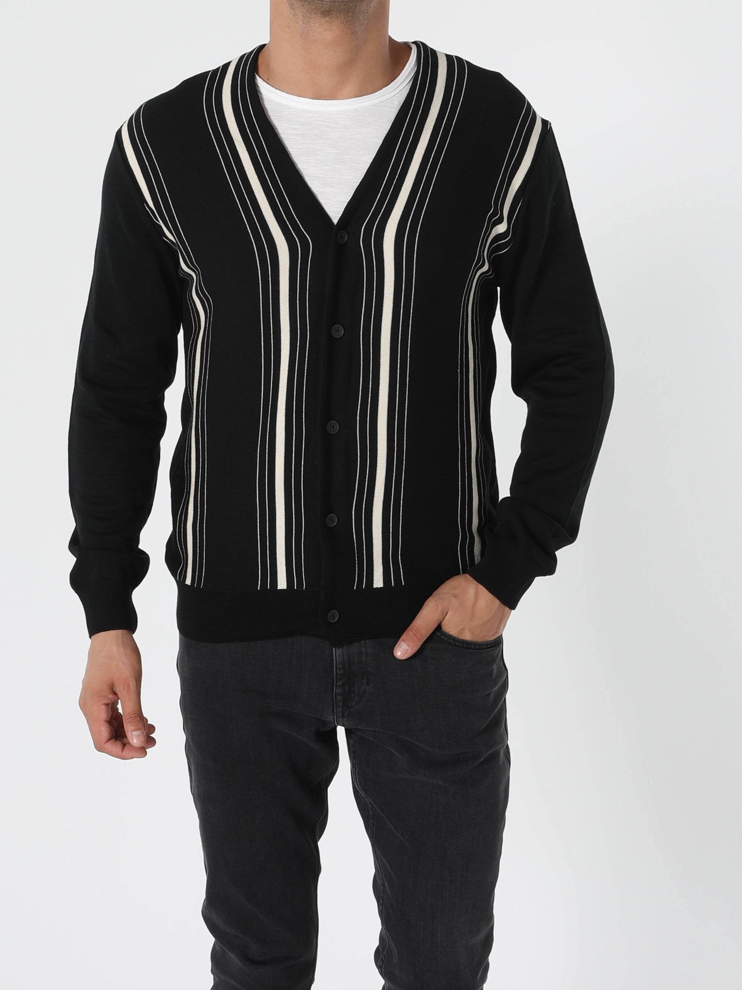 

Кардиган Colin's CL1054871BLK  Black, Кардиган Colin's CL1054871BLK M Black