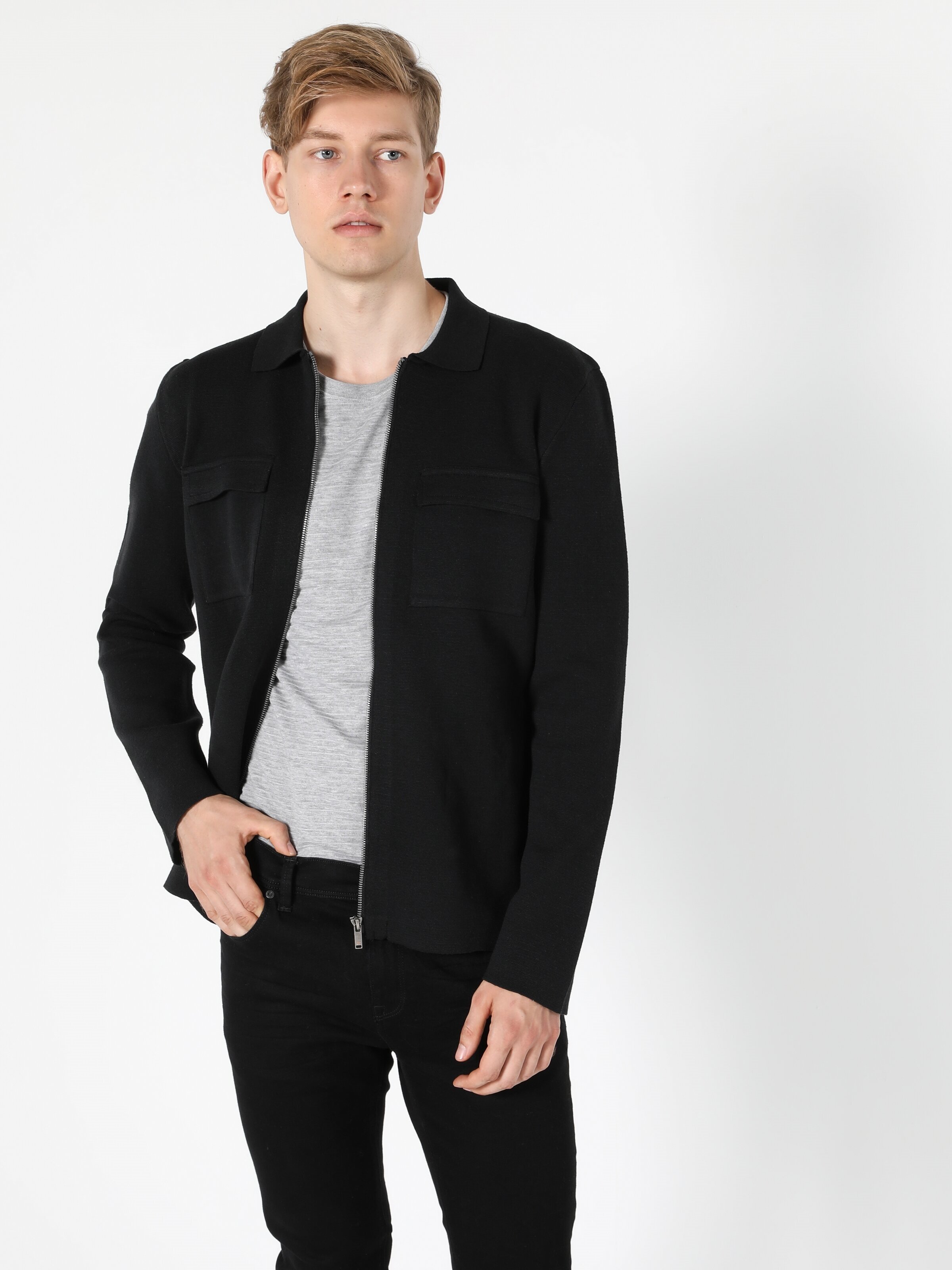 

Кардиган Colin' CL1055414BLK  Black, Кардиган Colin's CL1055414BLK S Black