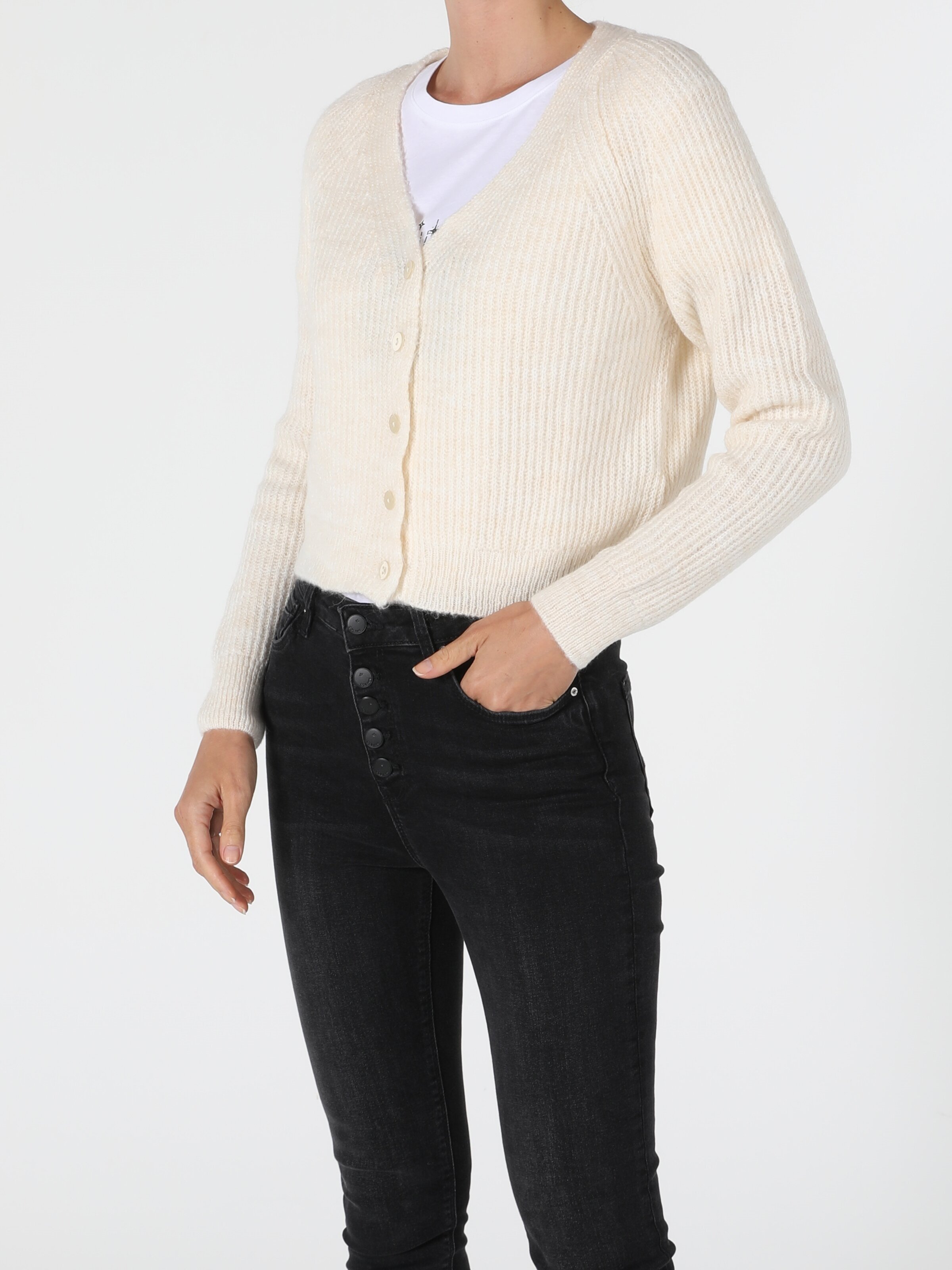 

Кардиган Colin's CL1056494OFW  Off White, Кардиган Colin's CL1056494OFW L Off White