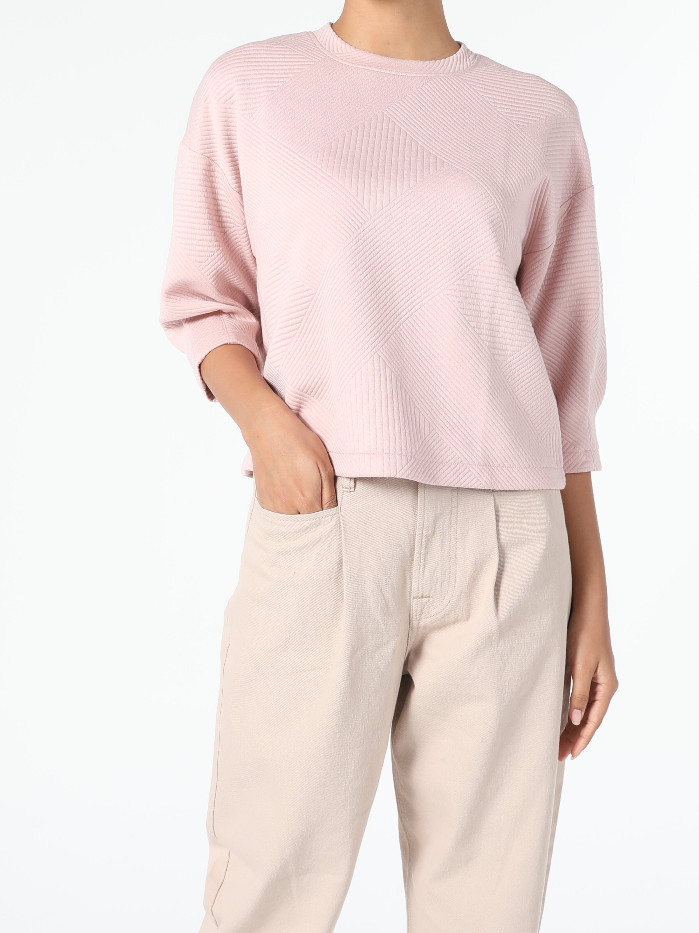 

Свитшот Colin's CL1055667PPO  Powder Pink, Свитшот Colin's CL1055667PPO XS Powder Pink