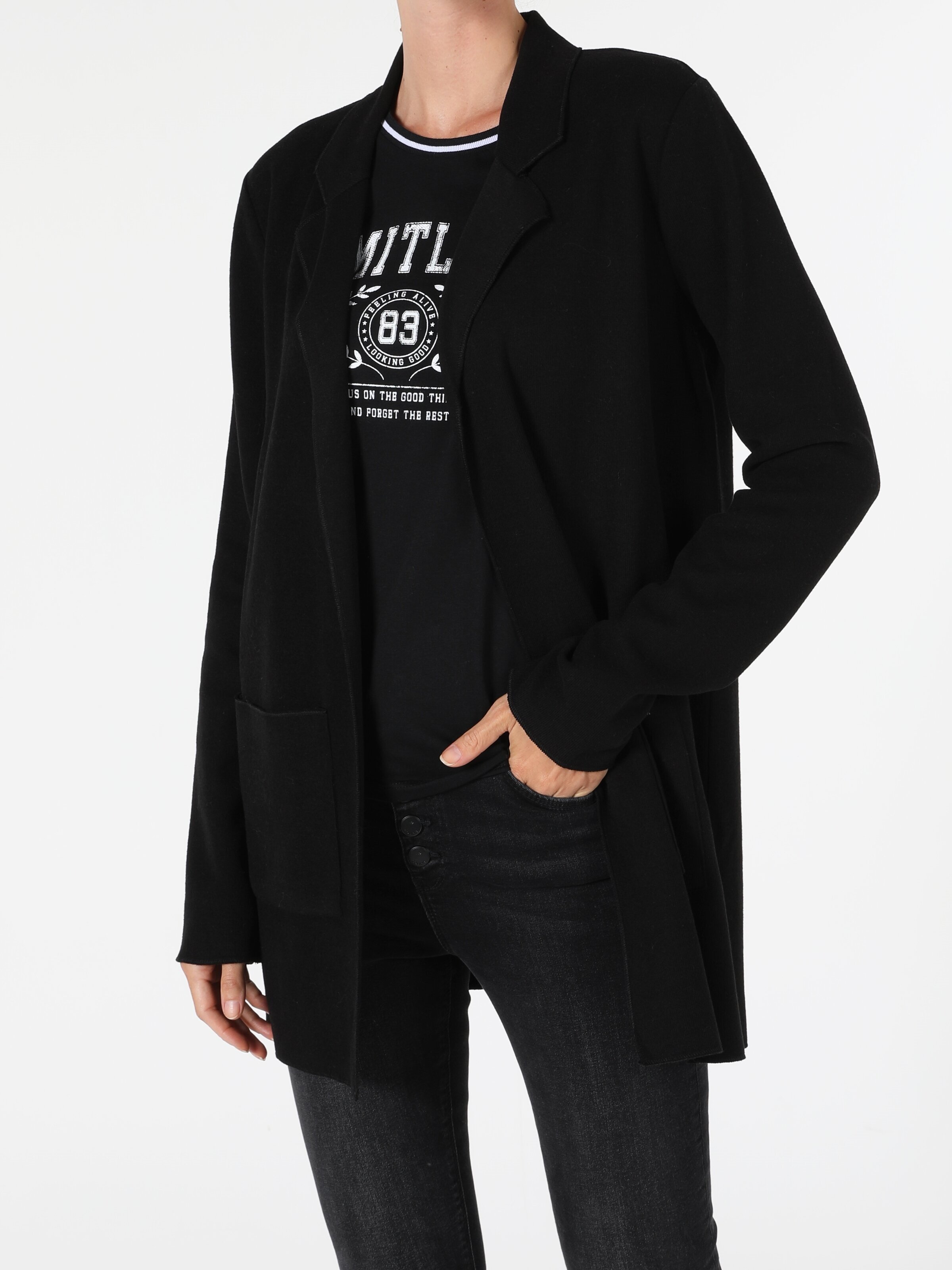 

Пиджак Colin' CL1055318BLK  Black, Пиджак Colin's CL1055318BLK S Black