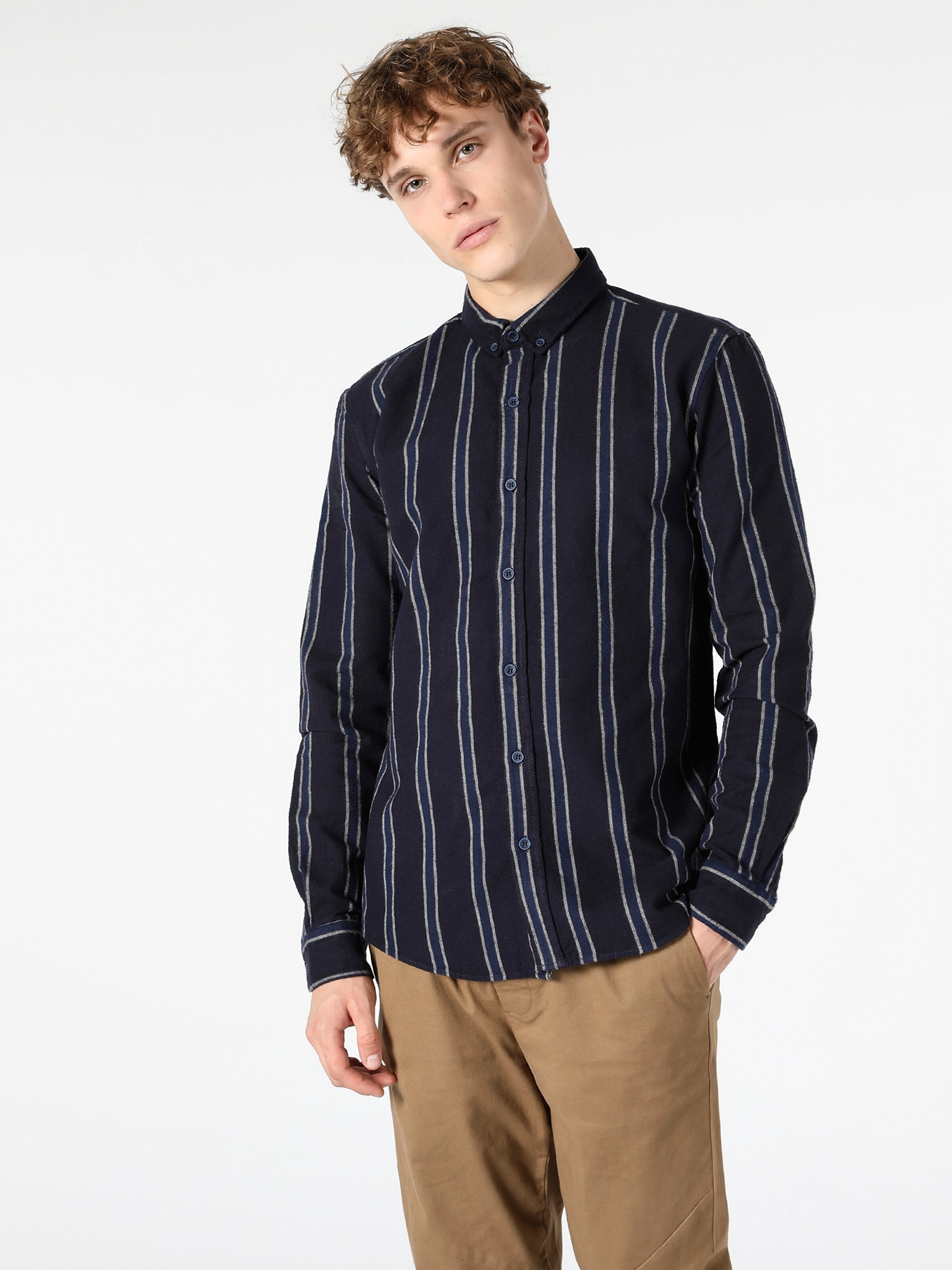 

Рубашка Colin's CL1054984NAV  Navy, Рубашка Colin's CL1054984NAV XL Navy