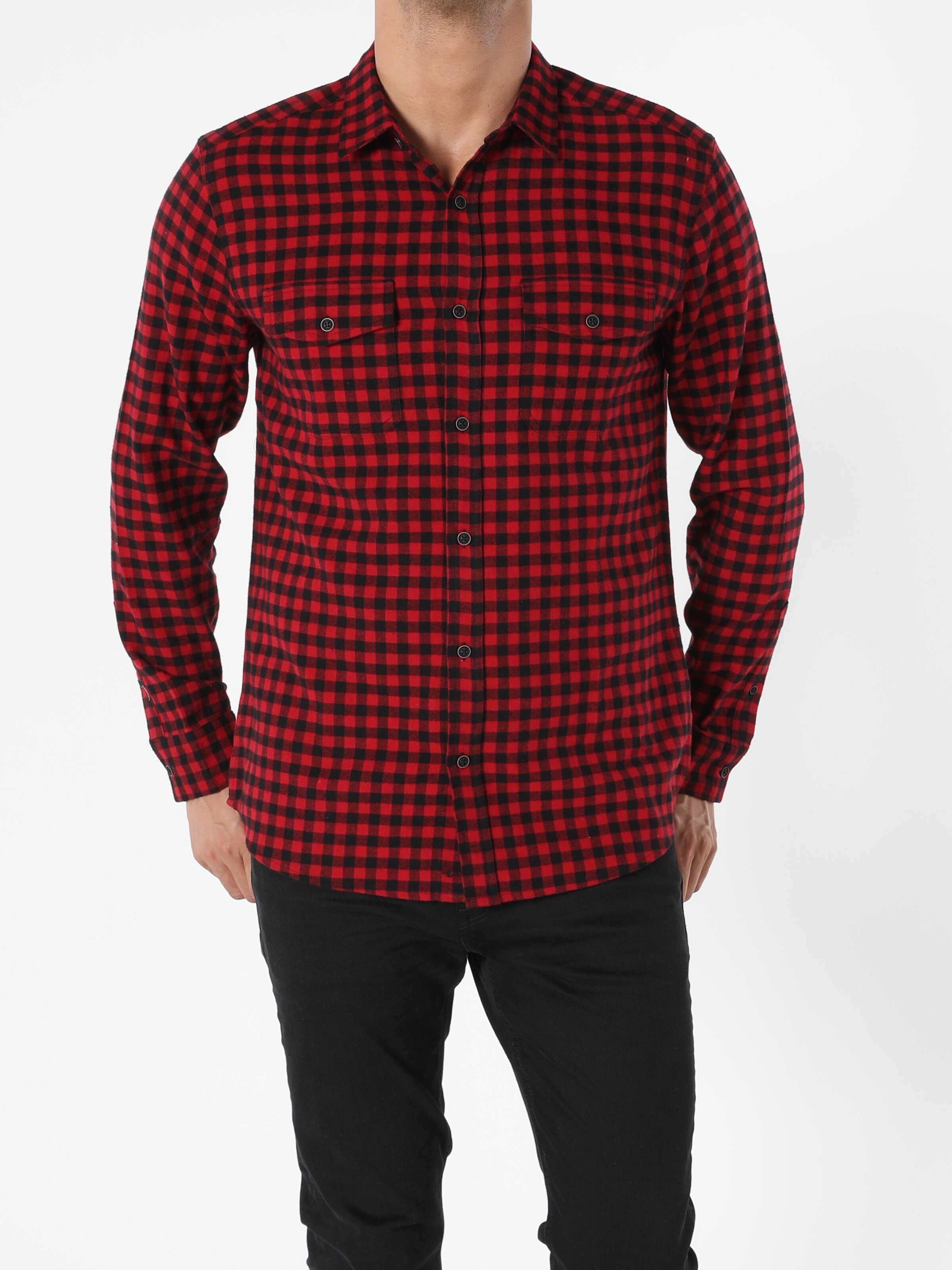 

Рубашка Colin's CL1055948Red XXL Red