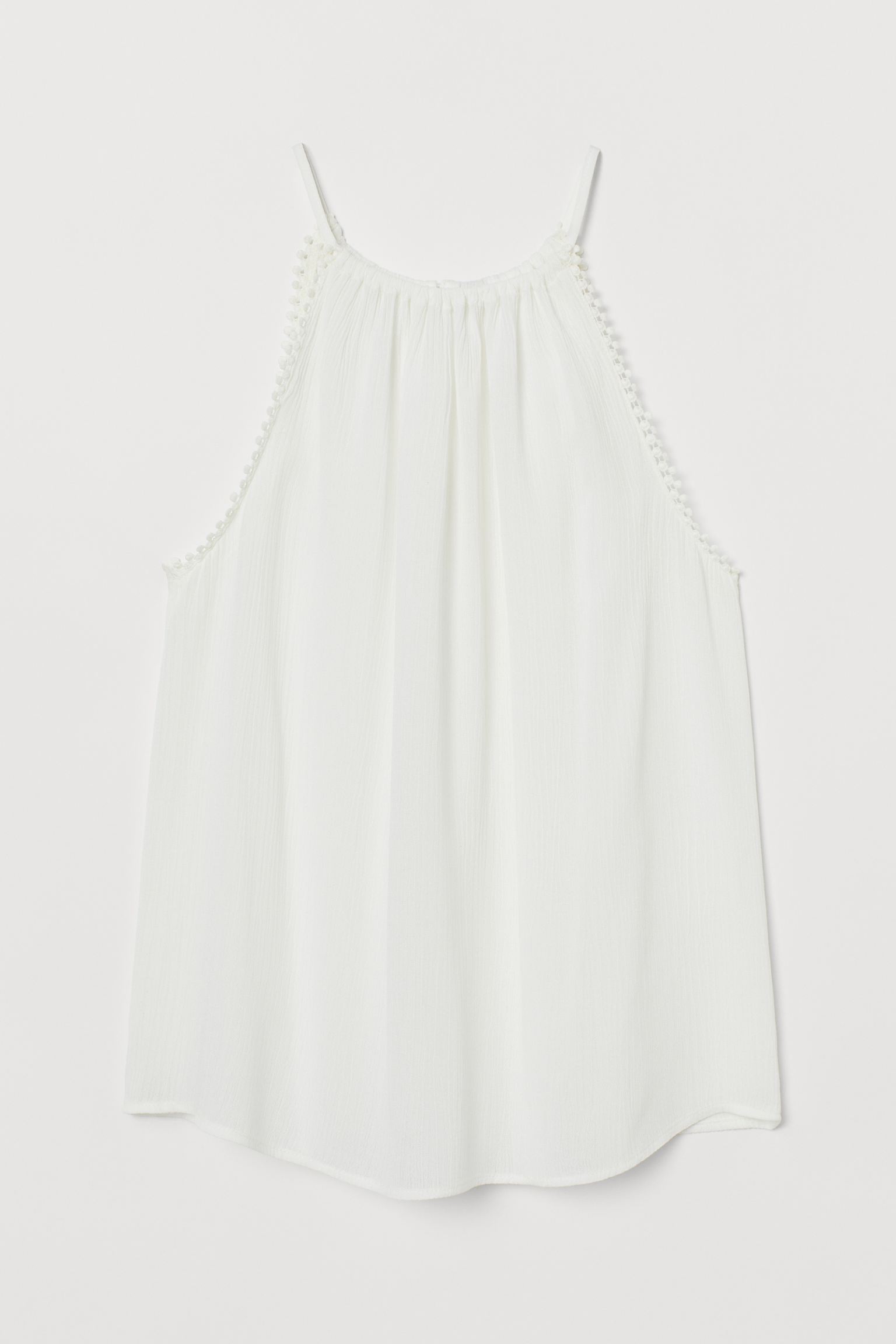 

Майка H&M  белый 1712745219, Майка H&M 34 белый 1712745219
