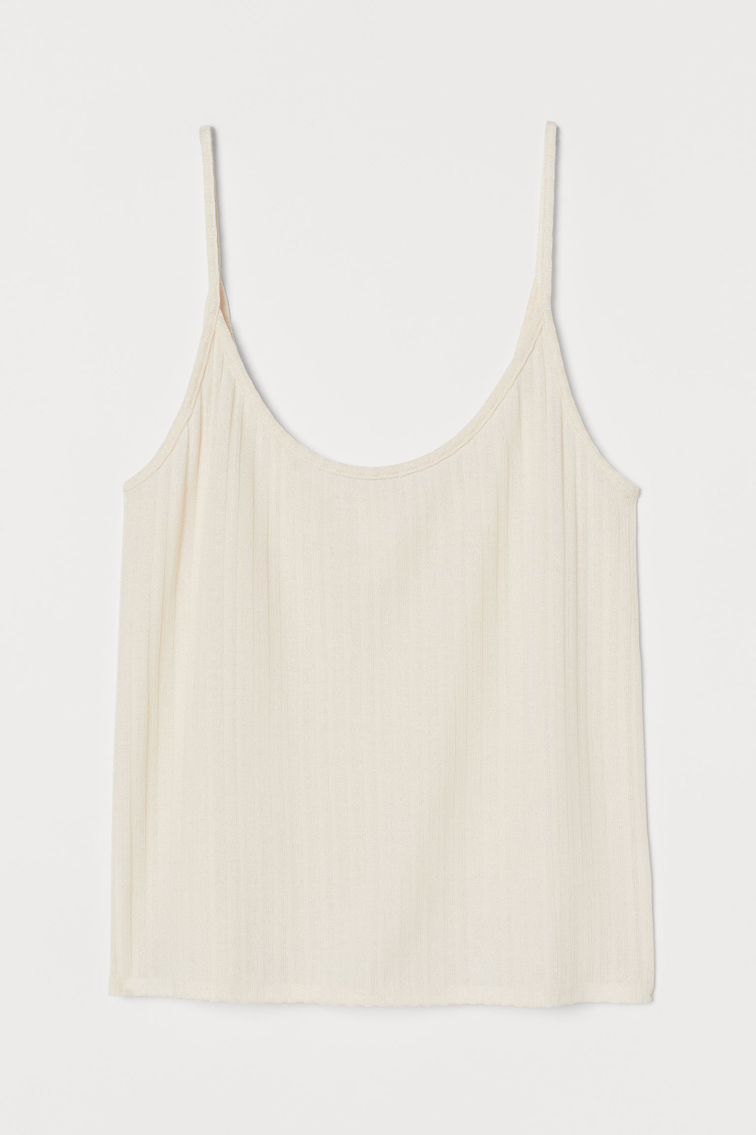 

Майка H&M  молочный 1712775313, Майка H&M S молочный 1712775313
