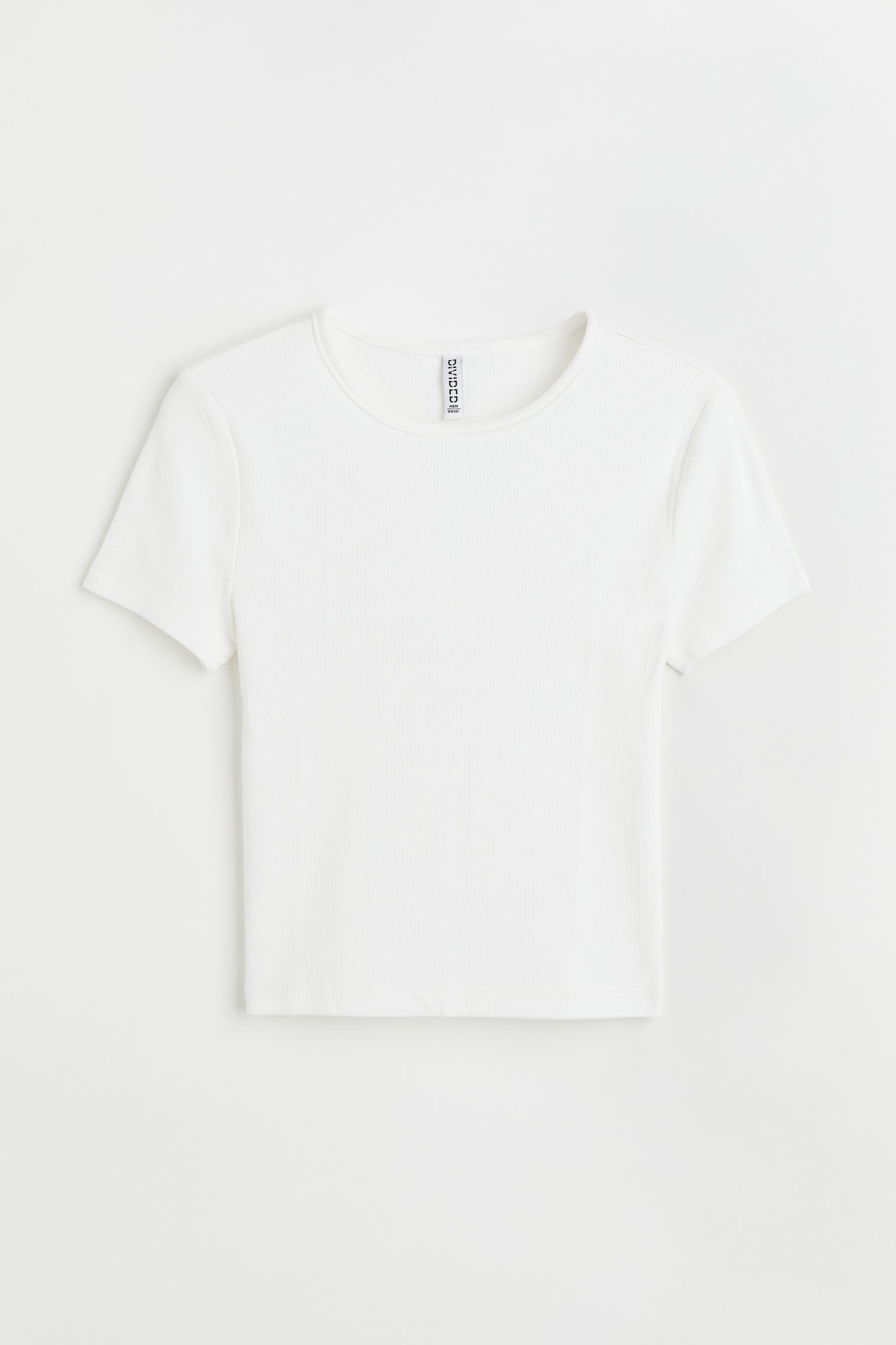 

Футболка H&  белый 1612980930, Футболка H&M M белый 1612980930