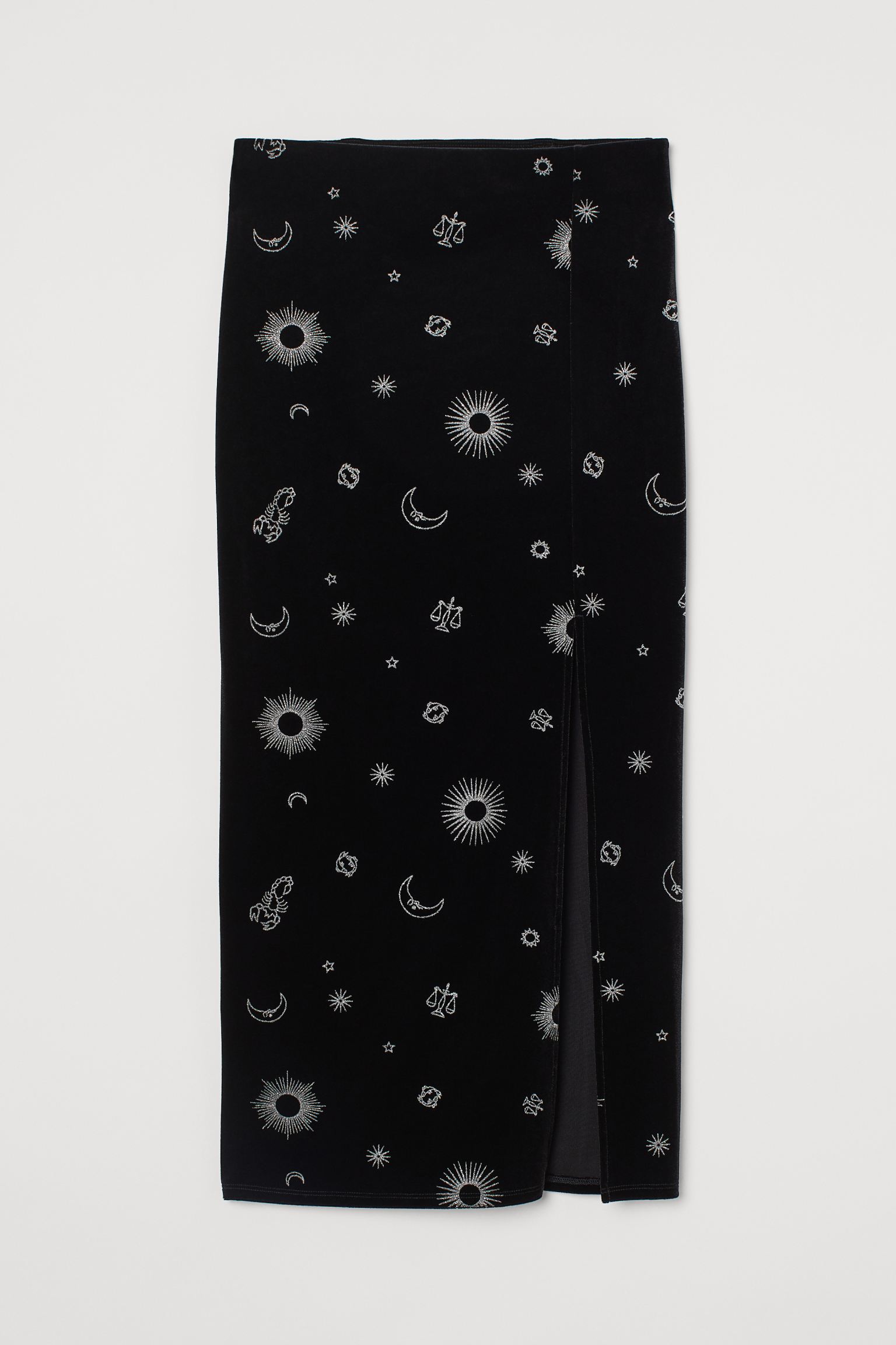 

Юбка H&M  черный блеск 1612925551, Юбка H&M L черный блеск 1612925551