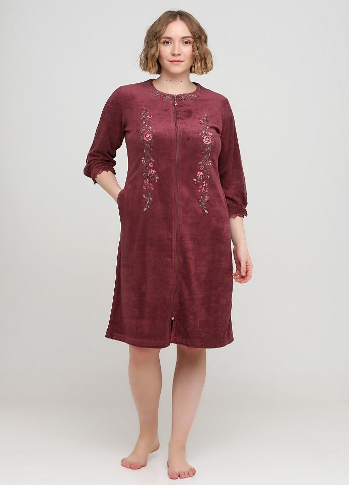 

Халат женский Wild Love  коричневый (3, Халат женский Wild Love 2XL коричневый (3)