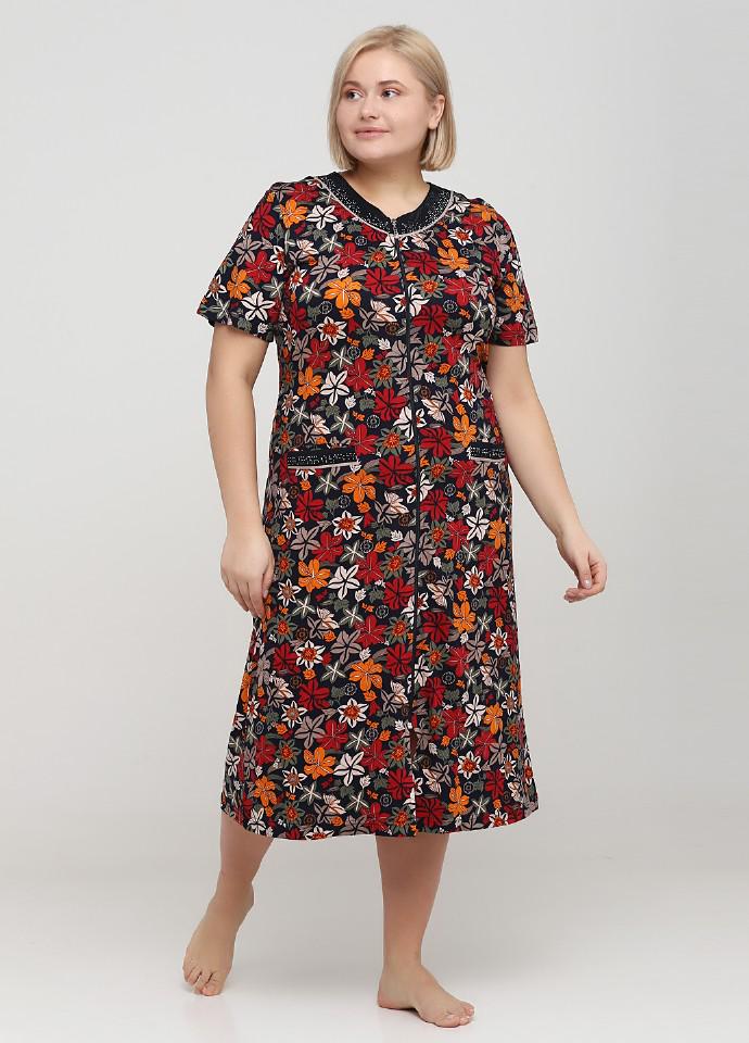 

Халат женский Wild Love  цветной, Халат женский Wild Love 2XL цветной