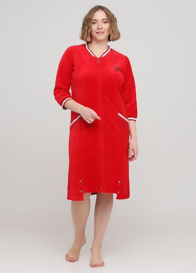 

Халат женский Wild Love  красный, Халат женский Wild Love 2XL красный