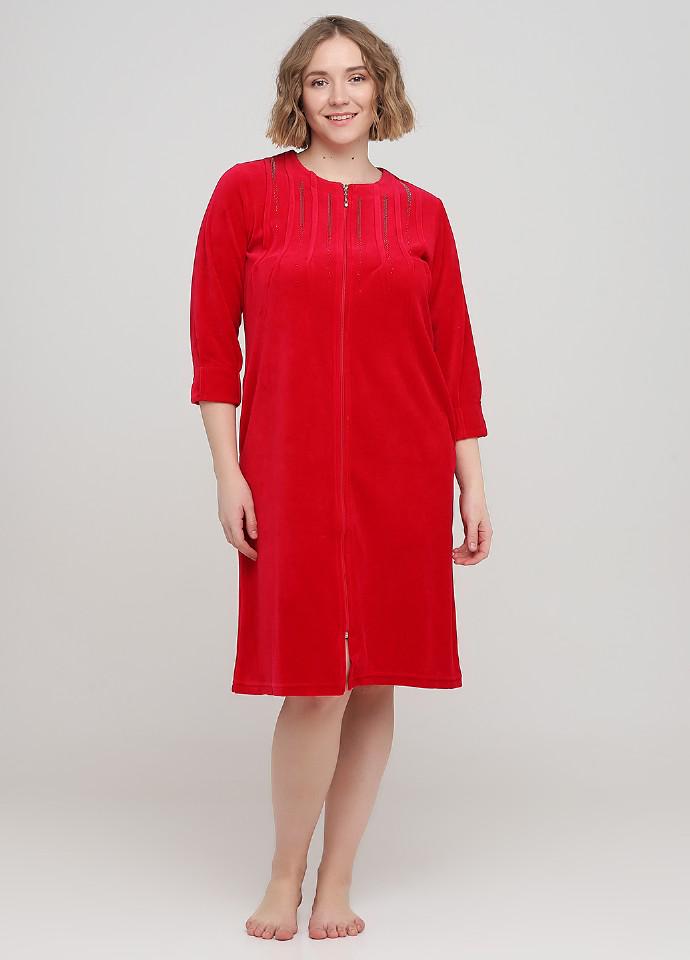 

Халат женский Wild Love  красный, Халат женский Wild Love 2XL красный