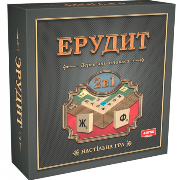 

Настольная игра "Эрудит" 0987