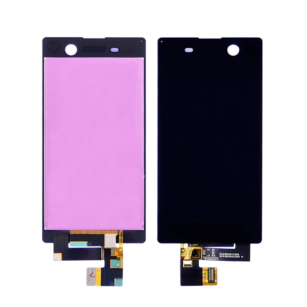

Дисплей для Sony E5603 Xperia M5 Dual Sim/E5606/E5633 с черным тачскрином