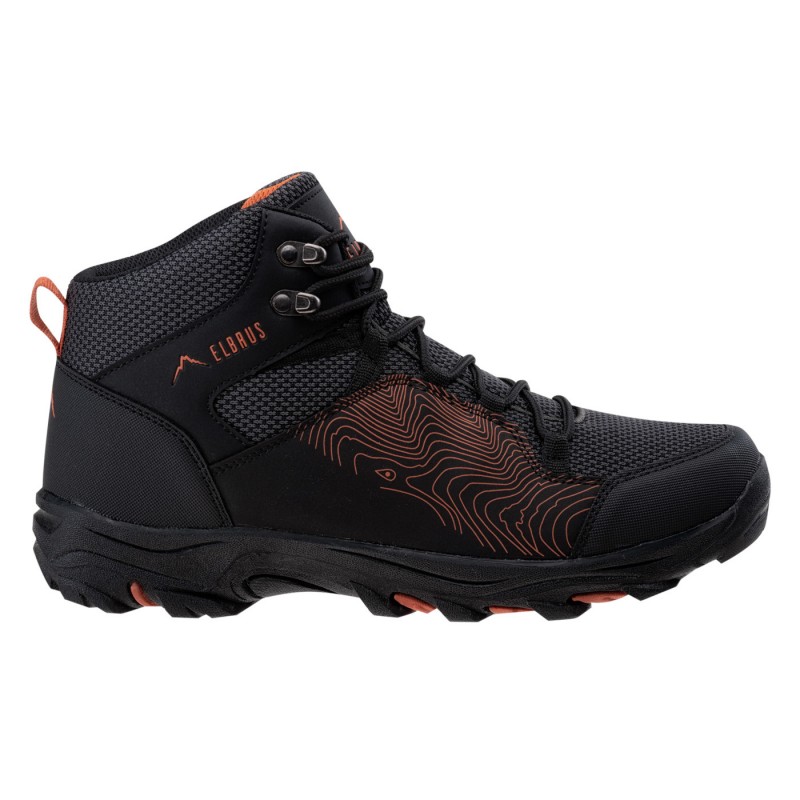 

Ботинки EPITER MID Elbrus EPITER MID-BLACK/ORANGE 46 Черный Оранжевый