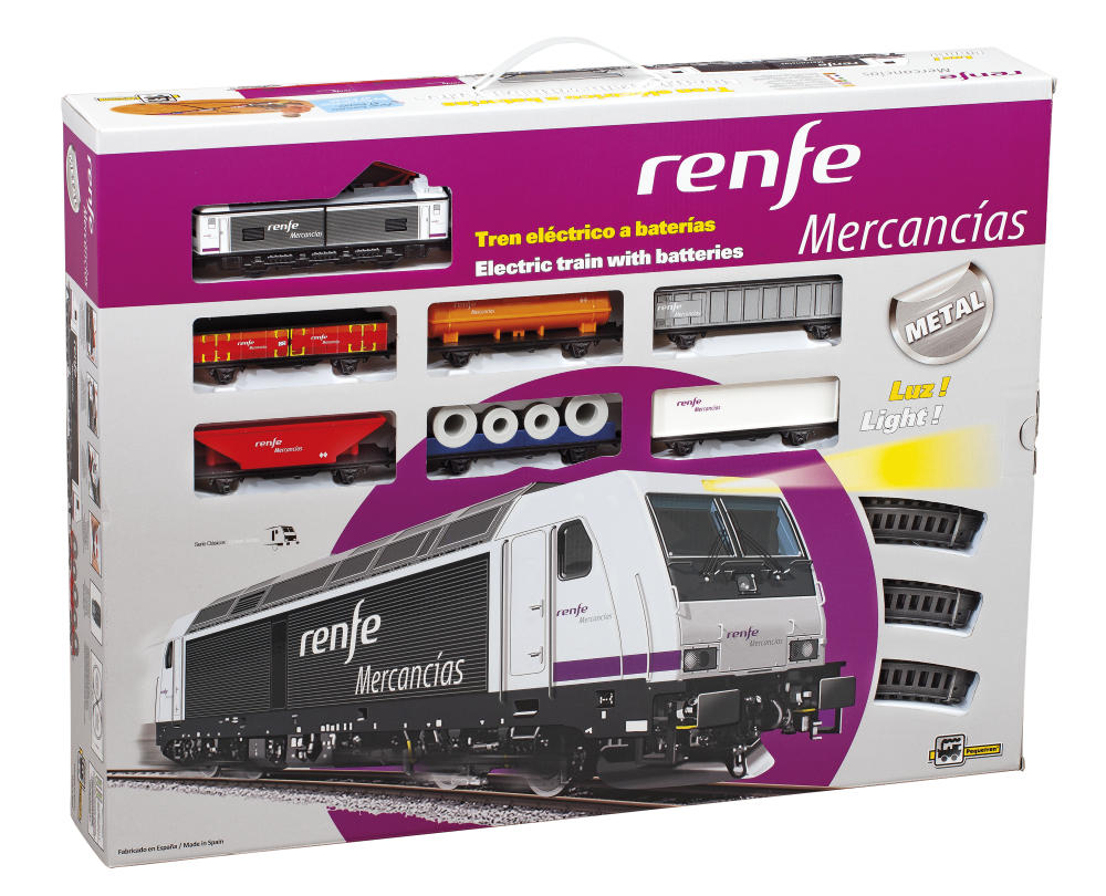 

Детский набор Pequetren Дорога Merchandises Train Renfe (888) (8412514008885)