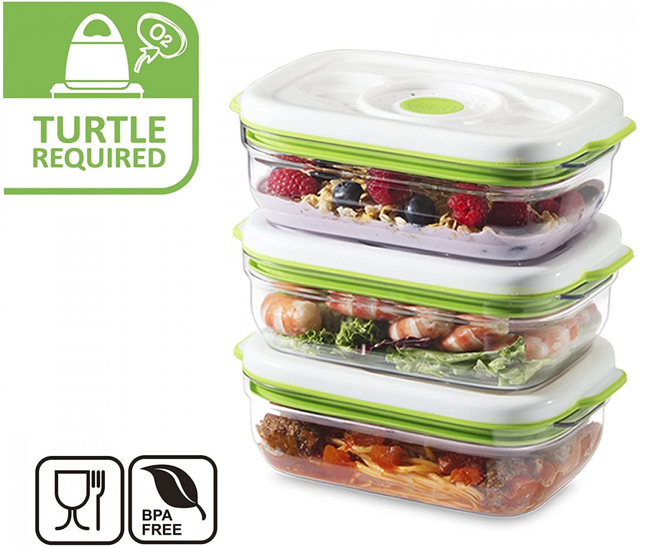 

Набір контейнерів Fosa BC31000 1000мл(3шт)