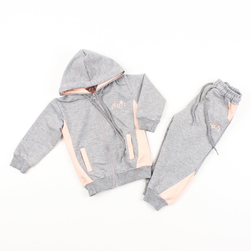 

Костюм спортивний на дівчинку Joi Kids 86 сірий (602)