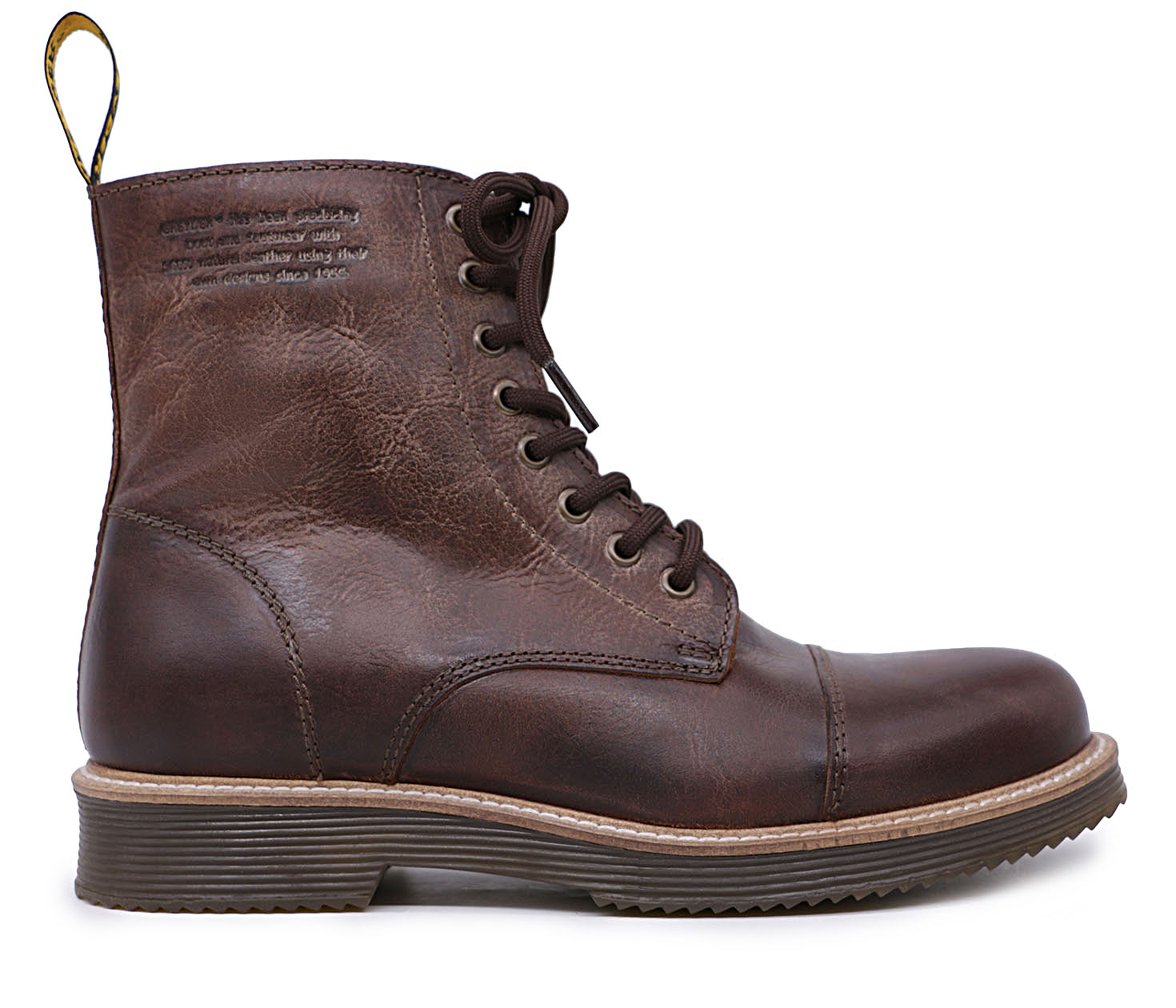 

Ботинки Greyder 13831 brown 42 Коричневий