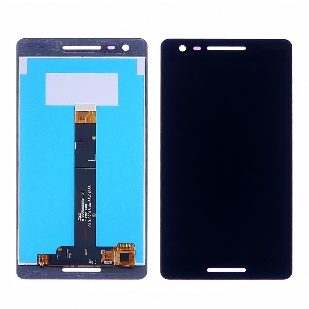 

Дисплей для Nokia 2.1 Dual Sim с чёрным тачскрином