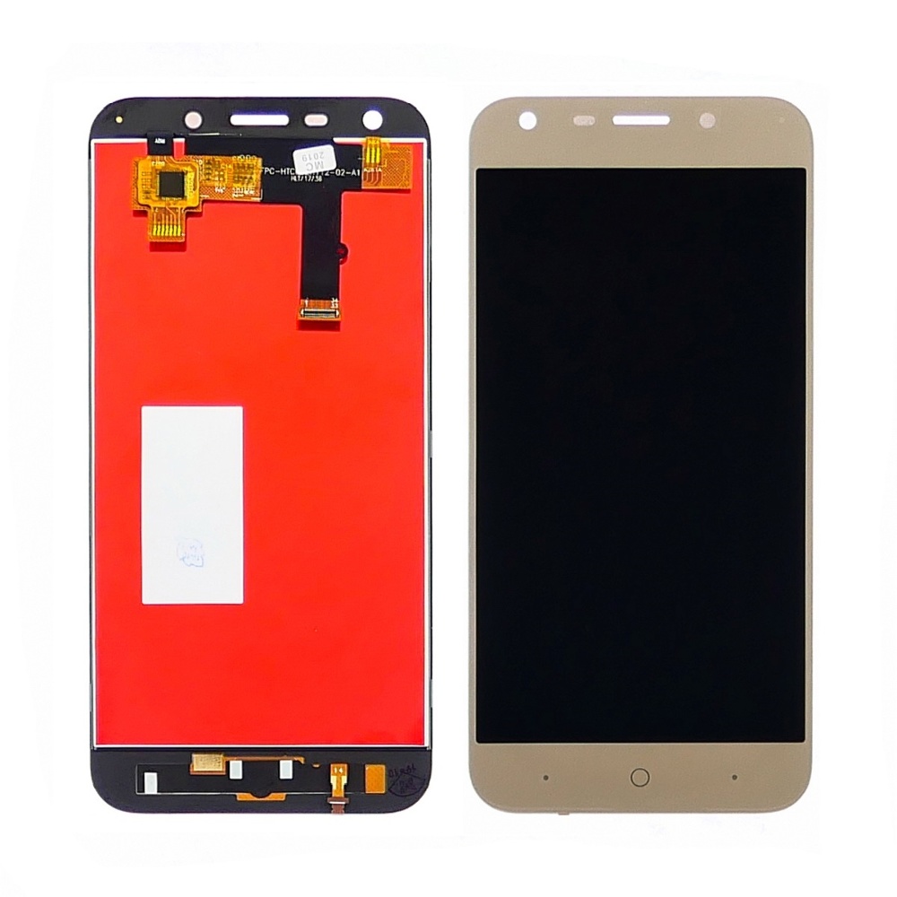 

Дисплей для ZTE Blade A6/ A6 Lite A0620 с золотистым тачскрином