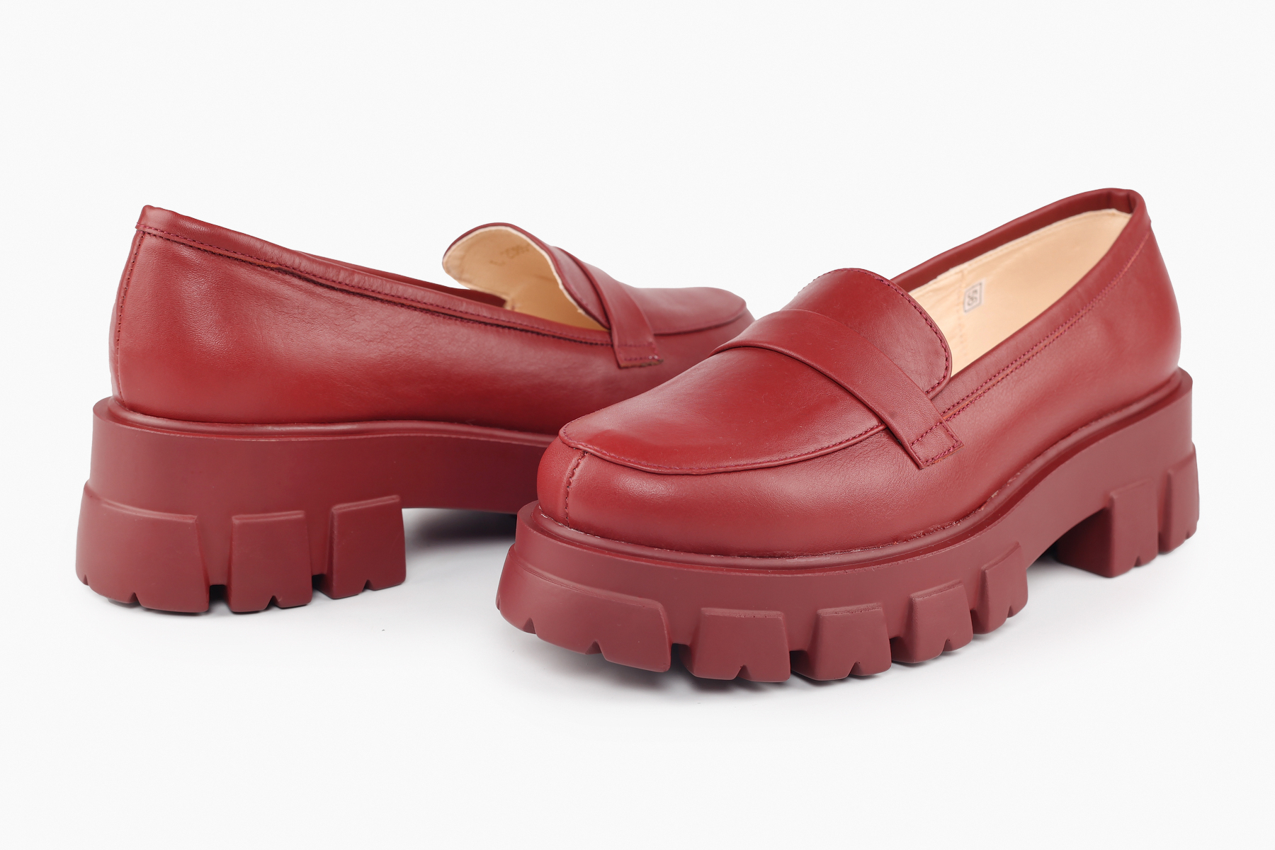 

Туфлі EL Passo LK2088-1-3330RED 40 Червоний