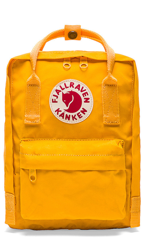 

Рюкзак Fjallraven Kanken Classic ЖЕЛТЫЙ