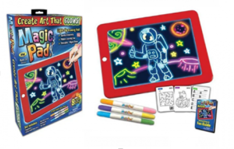 

Рисуй светом планшет для рисования Magic Pad