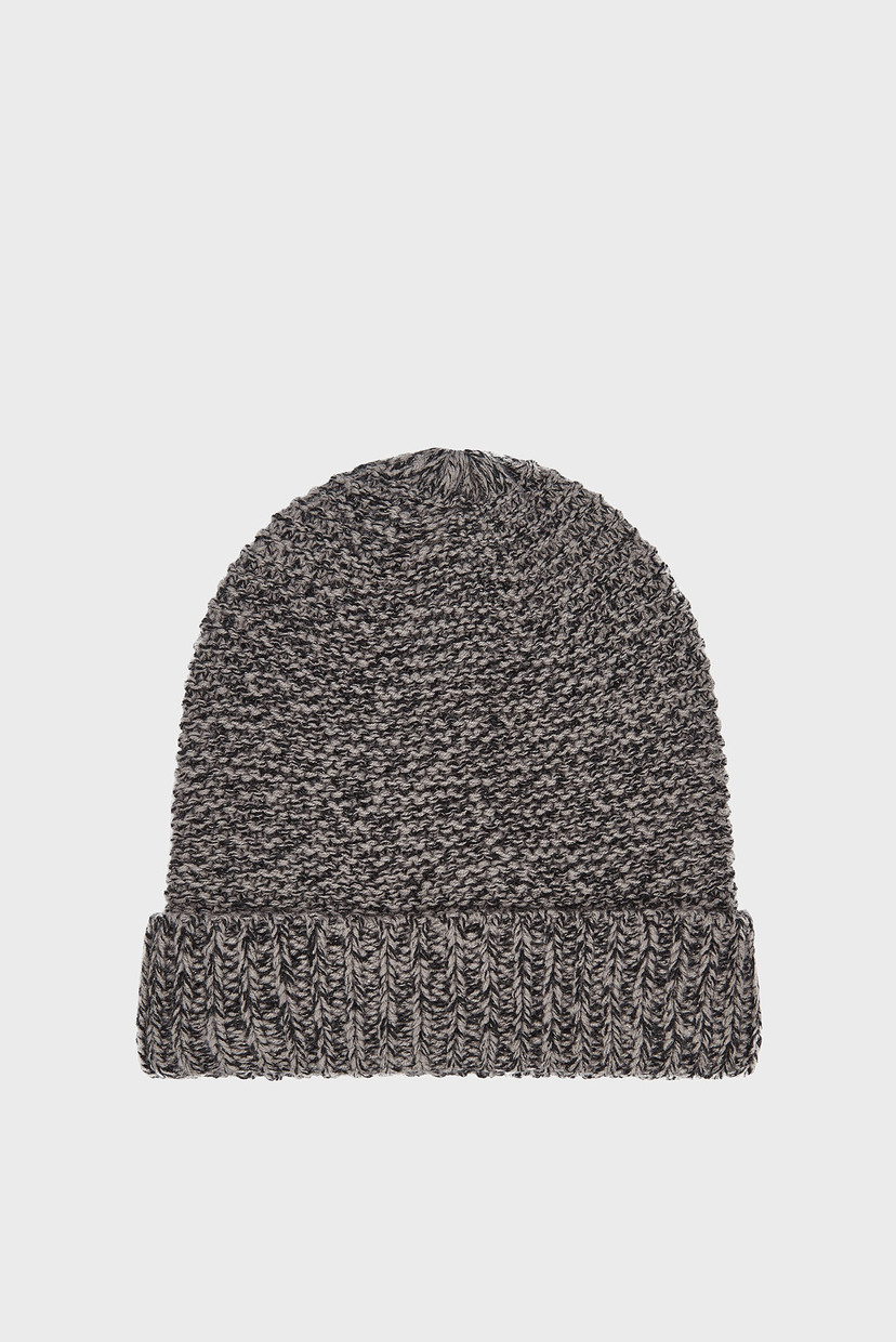 

Женская серая шапка Oodji OS 47602062/45954/2329X