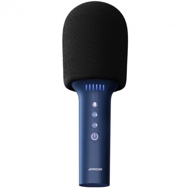 

Микрофон-караоке Joyroom Better Choice |BT5.0, AUX/TF, DSP, 5W| blue