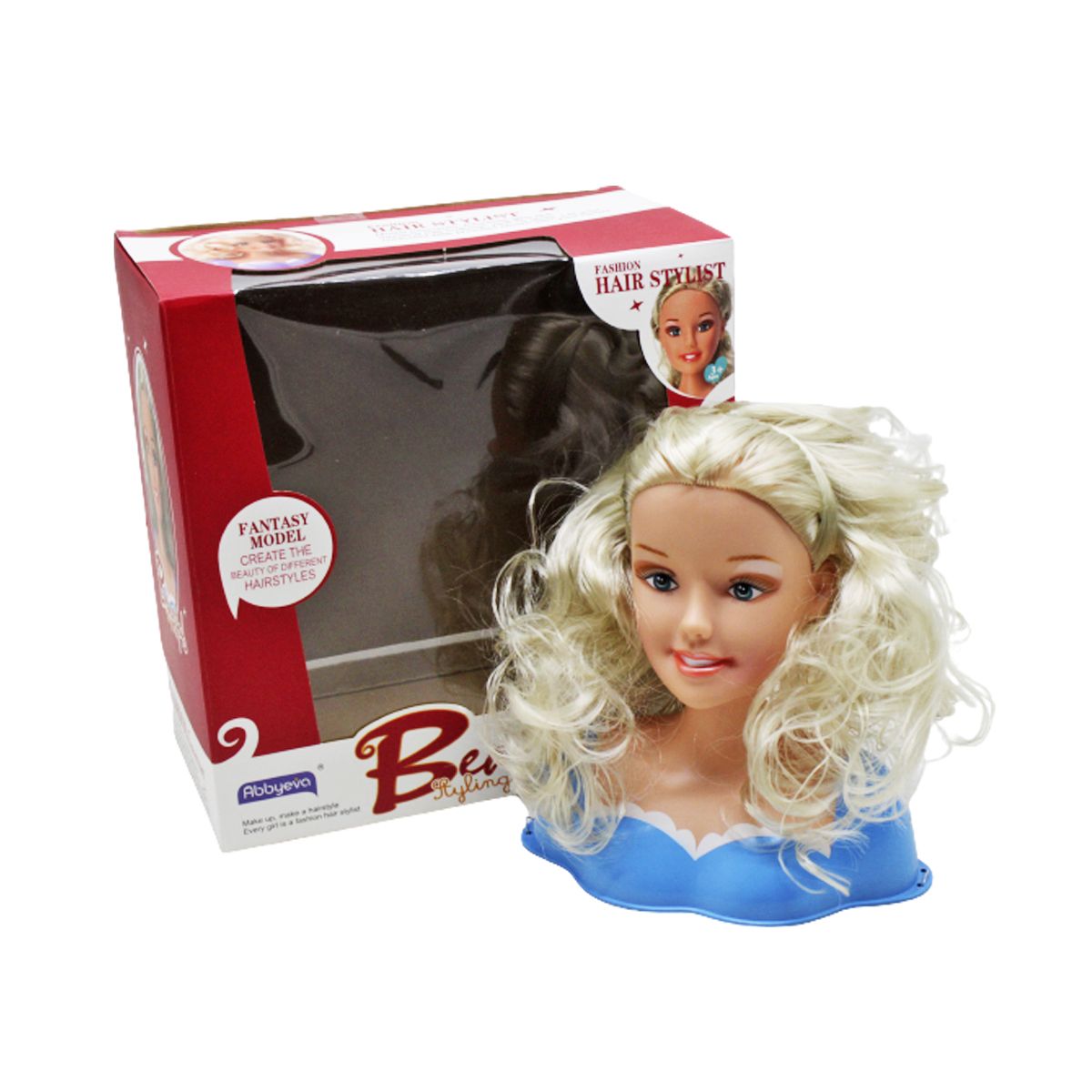 

Игровой набор TOYS Кукла-манекен YL229B-1 в голубом с аксессуарами (177909)