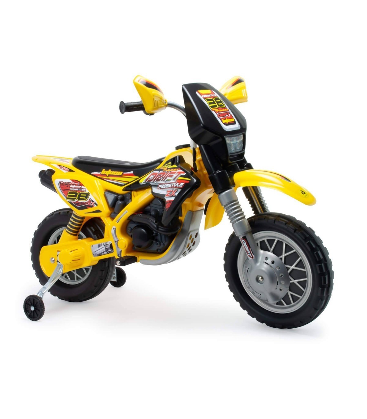 

Электромобиль-электробайк Injusa Thunder Max Cross 12 V, 6811