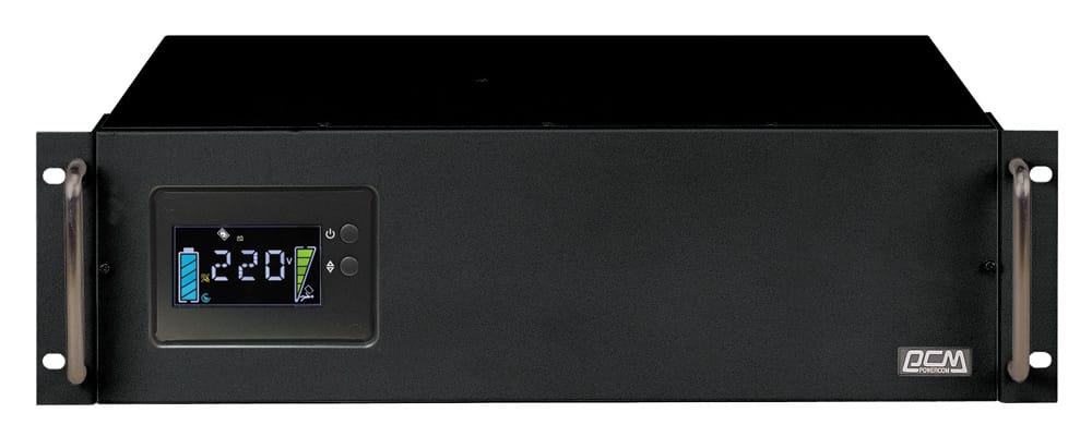 ИБП Powercom KIN-2200AP-RM LCD (3U) – фото, отзывы, характеристики в ...