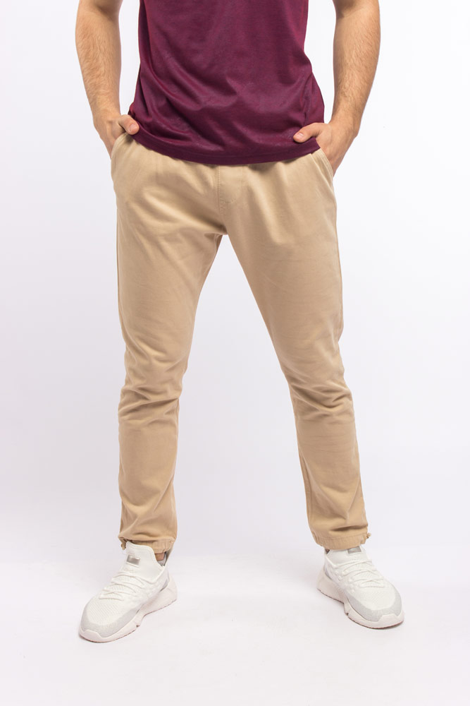 

Джогери чоловічі Integral Denim 32 бежевий (7299)