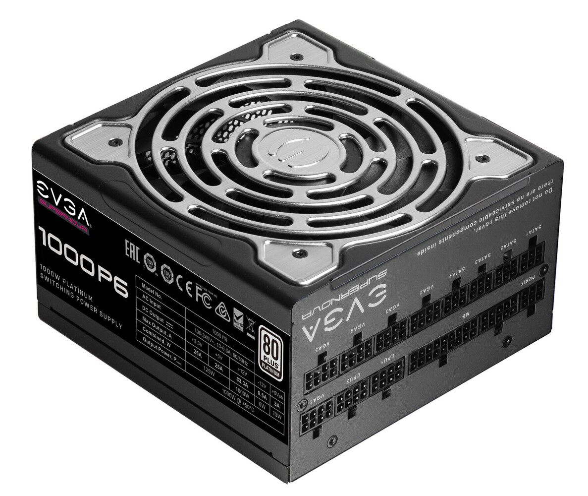 

Блок питания EVGA SuperNOVA P6 1000W (220-P6-1000-X2)