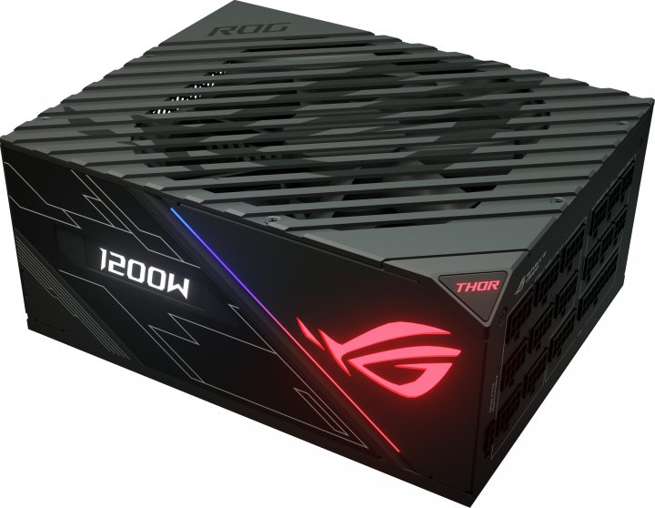 

Блок питания ASUS ROG Thor 1200W 80 Plus Platinum (ROGTHOR1200P)