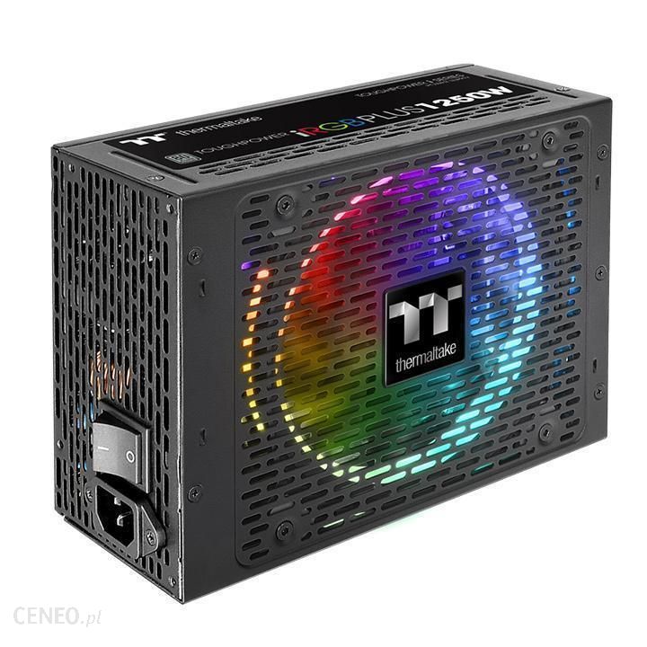 

Блок питания Thermaltake Toughpower iRGB PLUS 1250W (PSTPI1250DPCTEU-T)