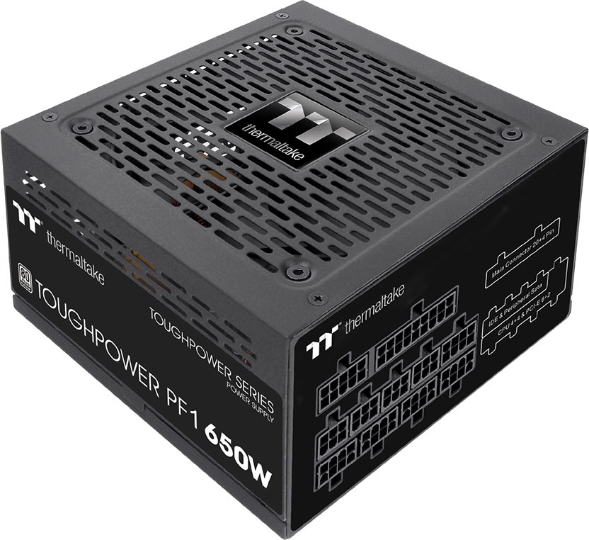 

Блок питания Thermaltake Toughpower PF1 650W 80+Platinum (PSTPD0650FNFAPE1)