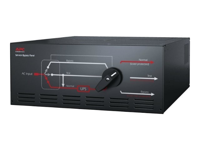 

Блок питания APC Service Bypass Panel 200/208/230/240V 125A HW Input/Output (SBP20KP)