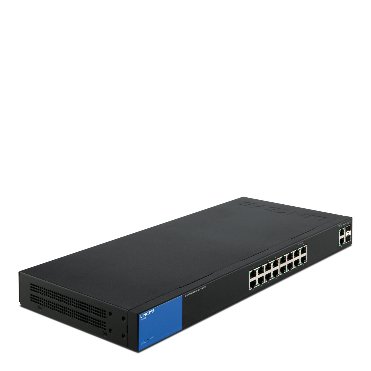 

Блок питания Linksys Lgs318 Smart Switch 16P (LGS318-EU)