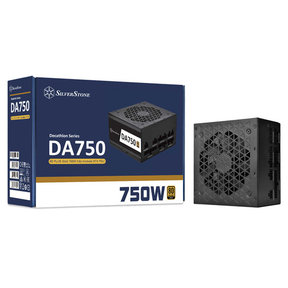 

Блок питания Silverstone DA750 750W 80 Plus Gold (SSTDA750G)