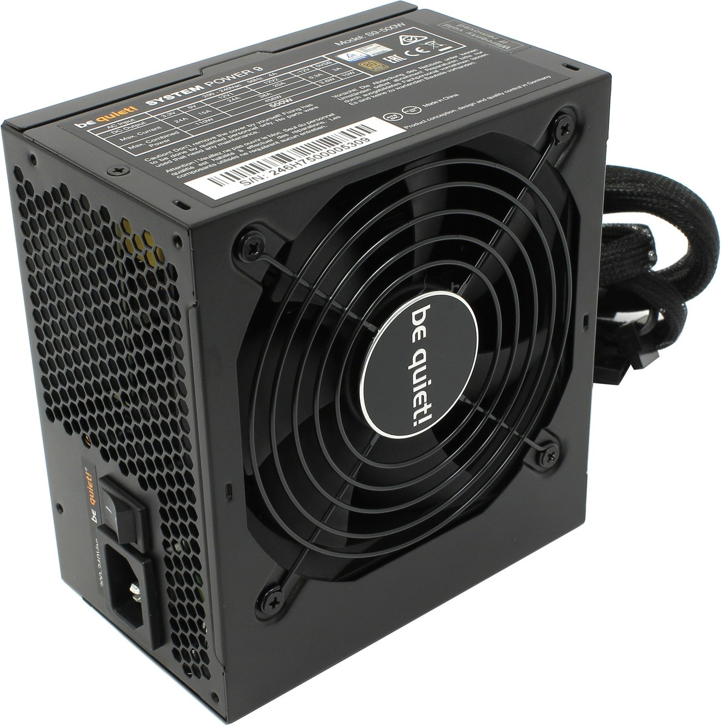 

Блок питания be quiet! SFX-L Power (BN214)