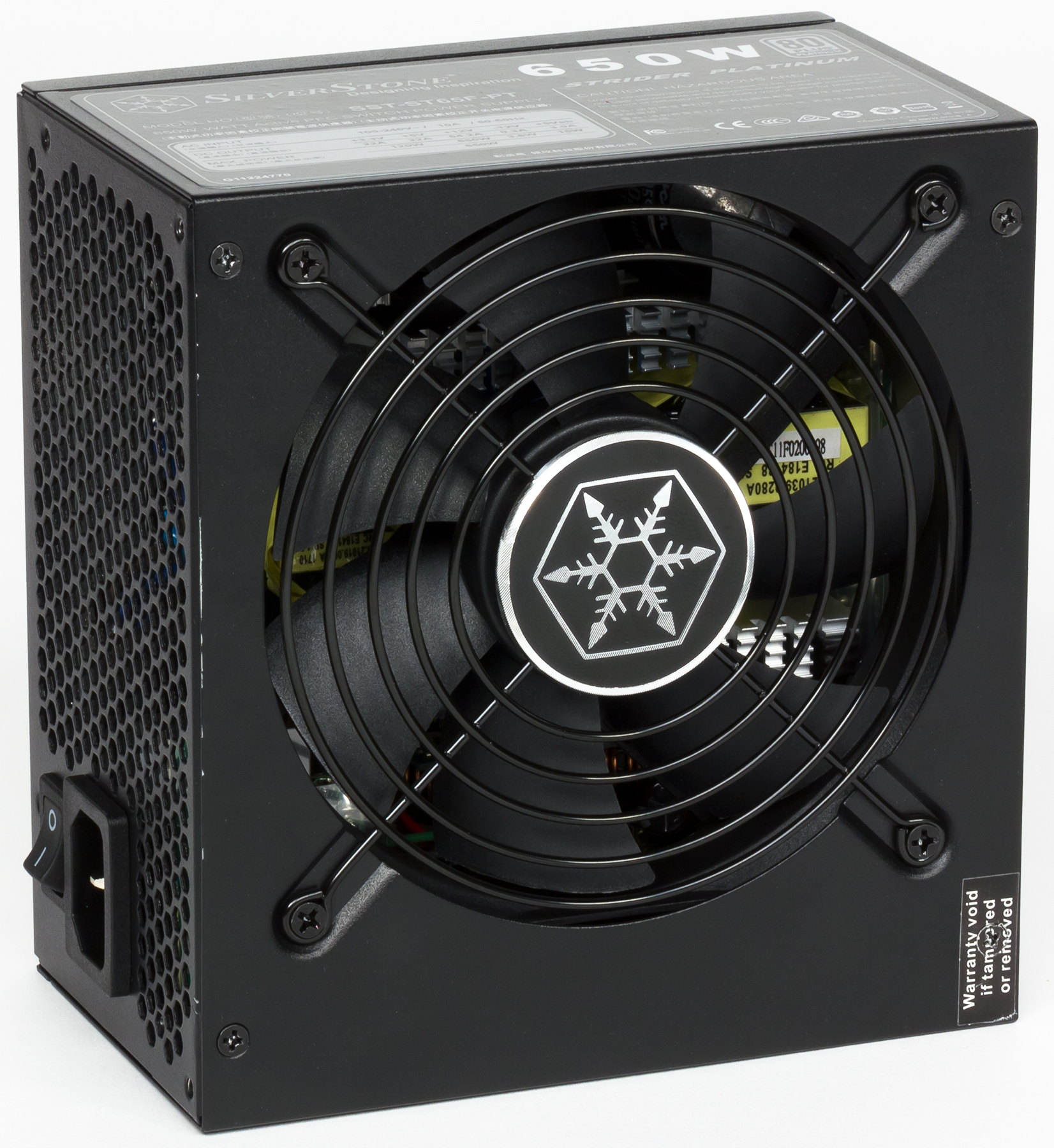 

Блок питания Silverstone Zasilacz St65F-Pt 650W (Sst-St65F-Pt V1.1) (SSTST65FPTV11)